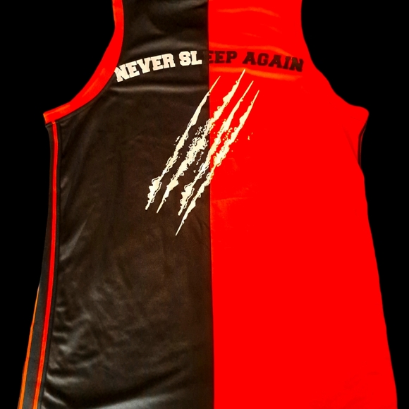 OFFICIAL, LICENSED, FREDDY KRUEGER NIGHTMARE ON ELM STREET JERSEY - Picture 2 of 5